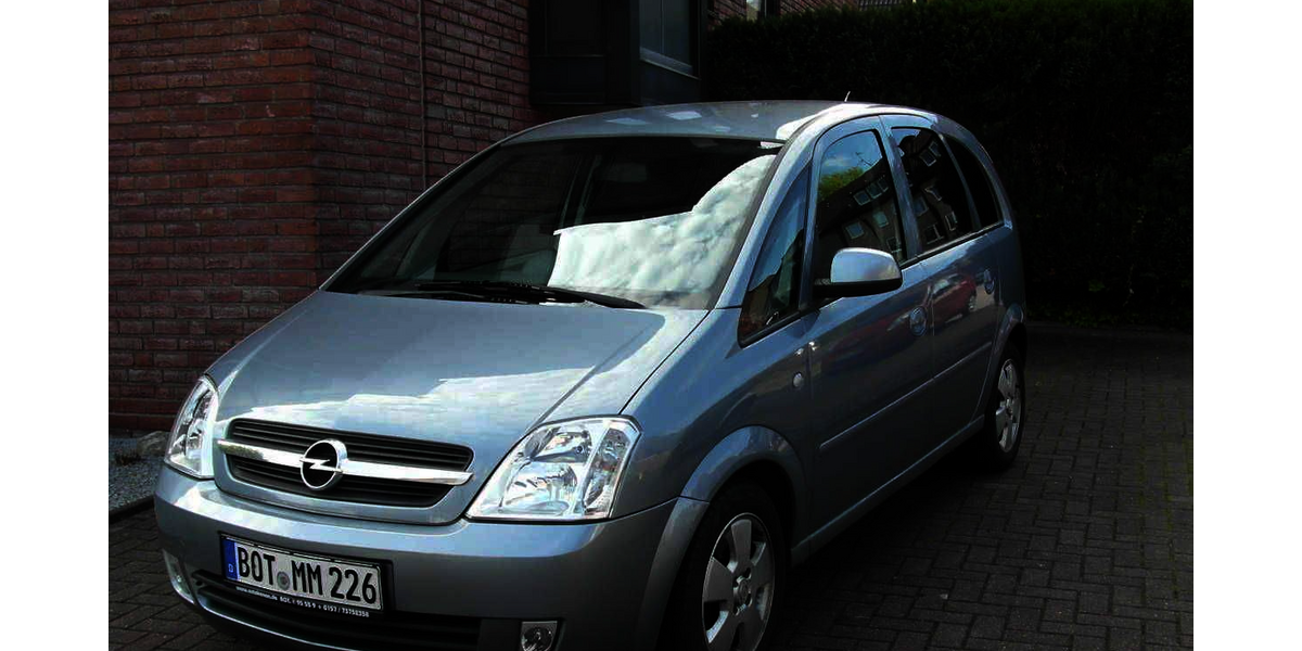 Opel Meriva 103.264 km 4.990 &euro; Bottrop, Stadt 46242