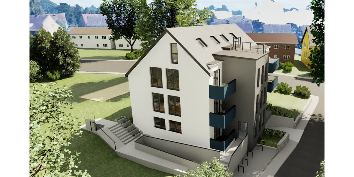 Etagenwohnung Witten Mitte - 4 Zimmer, 102 m&sup2;, 399.990&euro; | Angebot:25738826