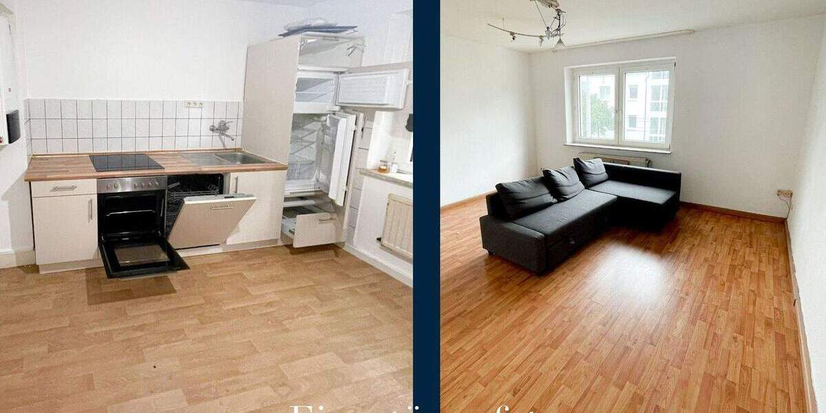 Etagenwohnung Mülheim an der Ruhr Broich - 4 Zimmer, 113 m&sup2;, 205.000&euro; | Angebot:25799174