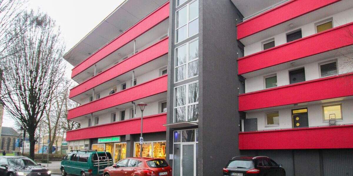 Etagenwohnung Bochum Langendreer - 2 Zimmer, 40 m&sup2;, 350&euro; | Angebot:25665736