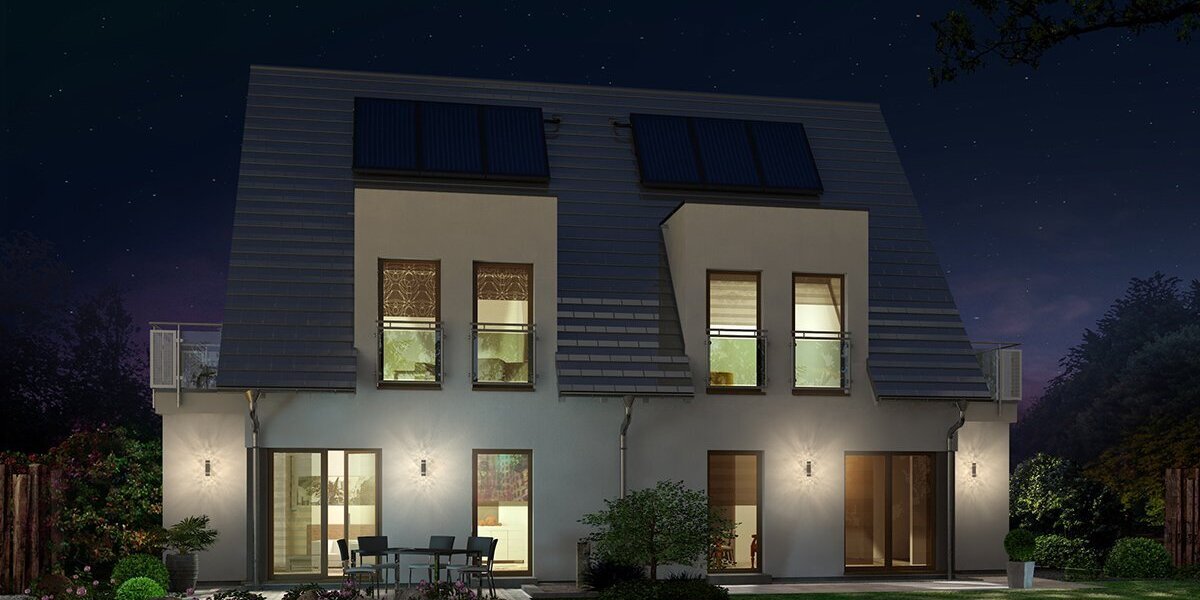 Individuelle Doppelhaushälfte in Essen - Ihr maßgeschneidertes Zuhause mit moderner Wärmepumpenheizung - Doppelhaushälfte Essen Stadtbezirk IV | Angebot:27698522