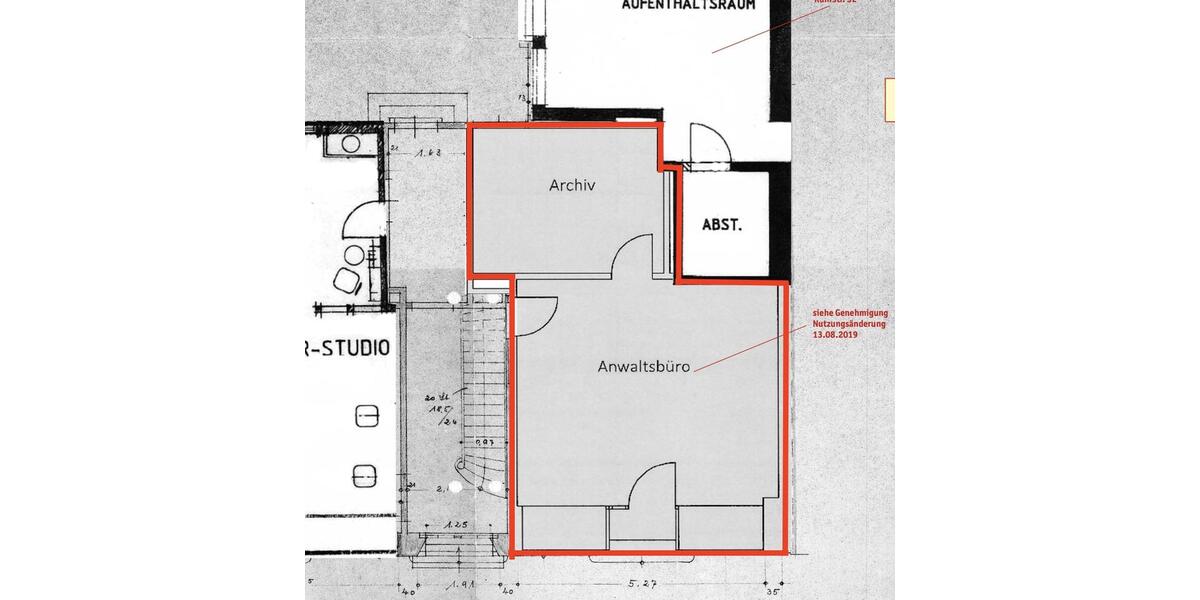 Gewerbeobjekt Witten - 500&euro; | Angebot:26693333