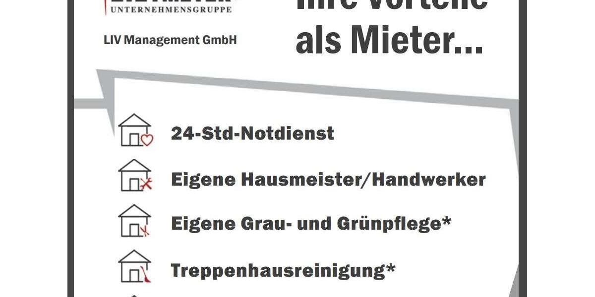 Etagenwohnung Herten Bertlich - 3 Zimmer, 70 m&sup2;, 410&euro; | Angebot:25307007