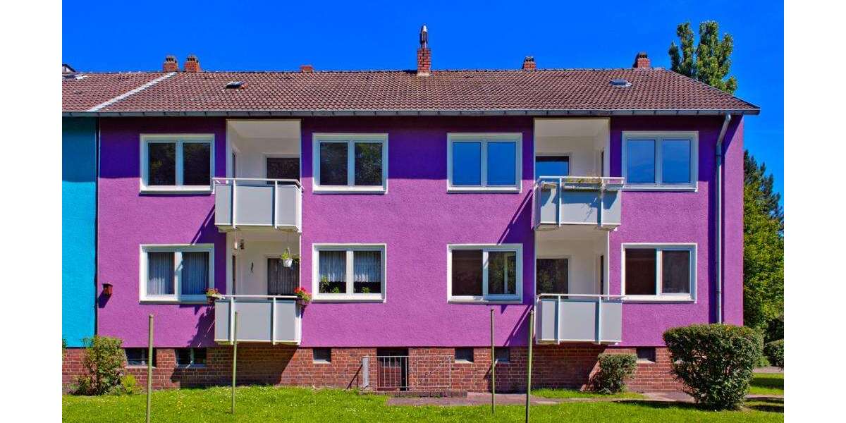 Etagenwohnung Gelsenkirchen Resser Mark - 3 Zimmer, 60 m&sup2;, 499&euro; | Angebot:24820833