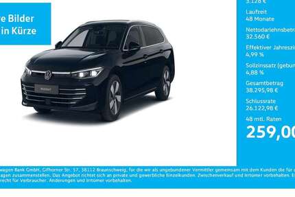 VW Passat Variant 7.197 km 35.688 &euro; Dortmund 44141