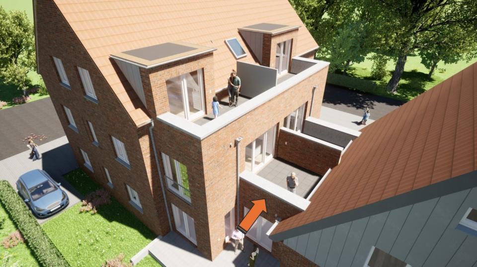 Etagenwohnung Dülmen - 2 Zimmer, 63 m&sup2;, 725&euro; | Angebot:25942483