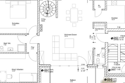 Wohnung Dortmund Hombruch - 5 Zimmer, 140 m&sup2;, 1.895&euro; | Angebot:26080711