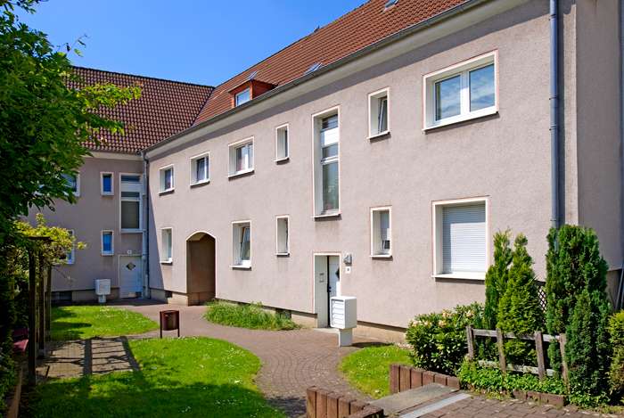 Etagenwohnung Gelsenkirchen Buer - 1 Zimmer, 32 m&sup2;, 289&euro; | Angebot:26750161