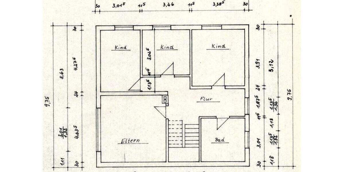 Einfamilienhaus Dülmen - 5 Zimmer, 162 m&sup2;, 299.900&euro; | Angebot:25777541