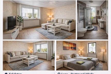 Wohnung Dortmund Hörde - 3 Zimmer, 70 m&sup2;, 749&euro; | Angebot:25921662