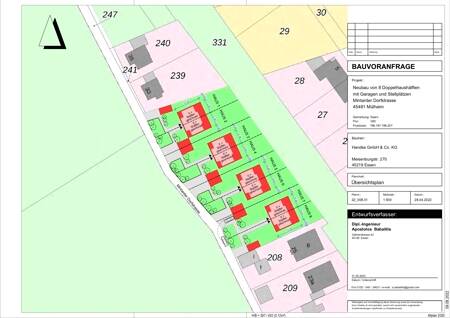 Grundstück Mülheim an der Ruhr / Mintard Saarn/Mintard - 330.000&euro; | Angebot:26362095