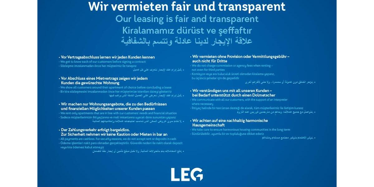 Etagenwohnung Gelsenkirchen Gelsenkirchen-Nord - 3 Zimmer, 60 m&sup2;, 439&euro; | Angebot:24754989