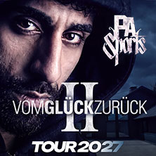 PA Sports - VOM GLÜCK ZURÜCK TOUR 2027 18.03.2027 Backstage Halle