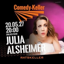 Julia Alsheimer - Sex ist mehr als nur 'ne Nummer 16.10.2026 Kulturbastion Torgau