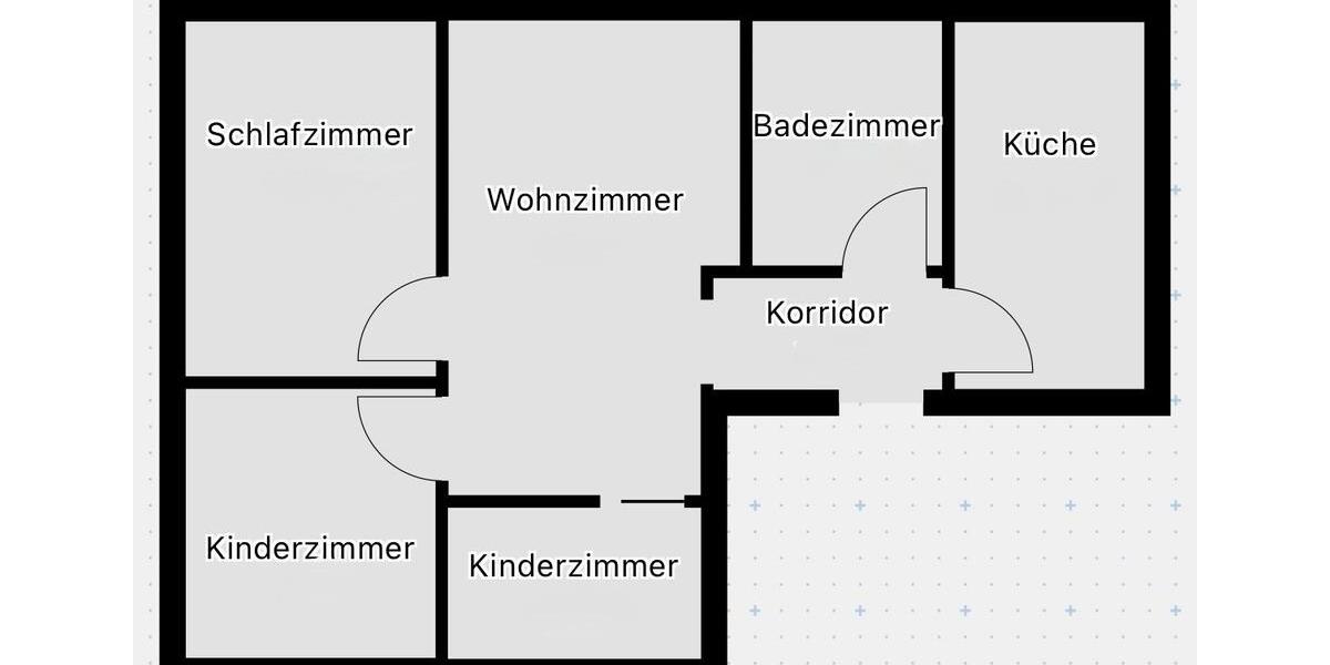 Dachgeschoßwohnung Gelsenkirchen Gelsenkirchen-Mitte - 4 Zimmer, 78 m&sup2;, 550&euro; | Angebot:26617907