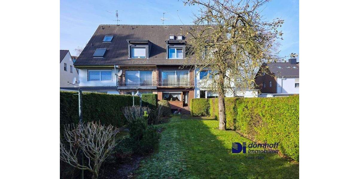 Reihenmittelhaus Dortmund / Dorstfeld Dorstfeld - 7 Zimmer, 139 m&sup2;, 355.000&euro; | Angebot:25665922