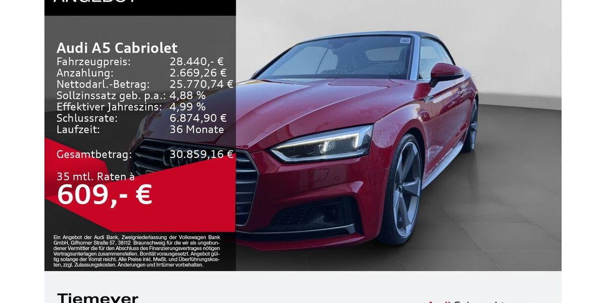 Audi A5 76.340 km 27.980 &euro; Gelsenkirchen 45894