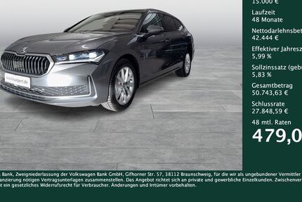 Skoda Superb 7.543 km 54.895 &euro; Dortmund 44309