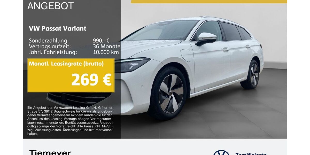 VW Passat Variant 28.548 km 34.780 &euro; Bochum 44892