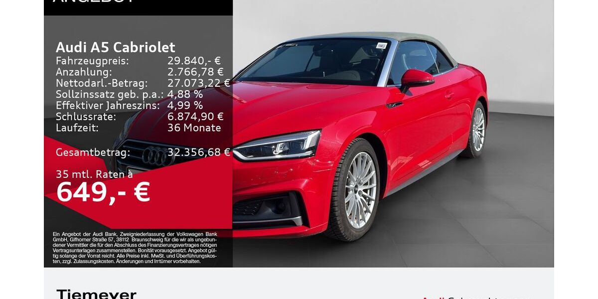 Audi A5 76.340 km 29.840 &euro; Gelsenkirchen 45894