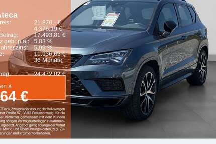Cupra Ateca 89.458 km 21.870 &euro; Recklinghausen 45663