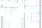 Dachgeschoßwohnung Reken - 2 Zimmer, 61 m&sup2;, 775&euro; | Angebot:26609148