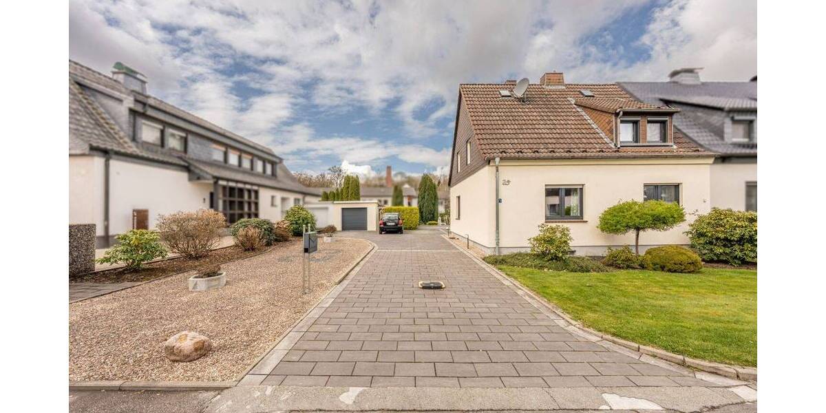 Doppelhaushälfte Dortmund Oespel - 4 Zimmer, 94 m&sup2;, 469.000&euro; | Angebot:26142491