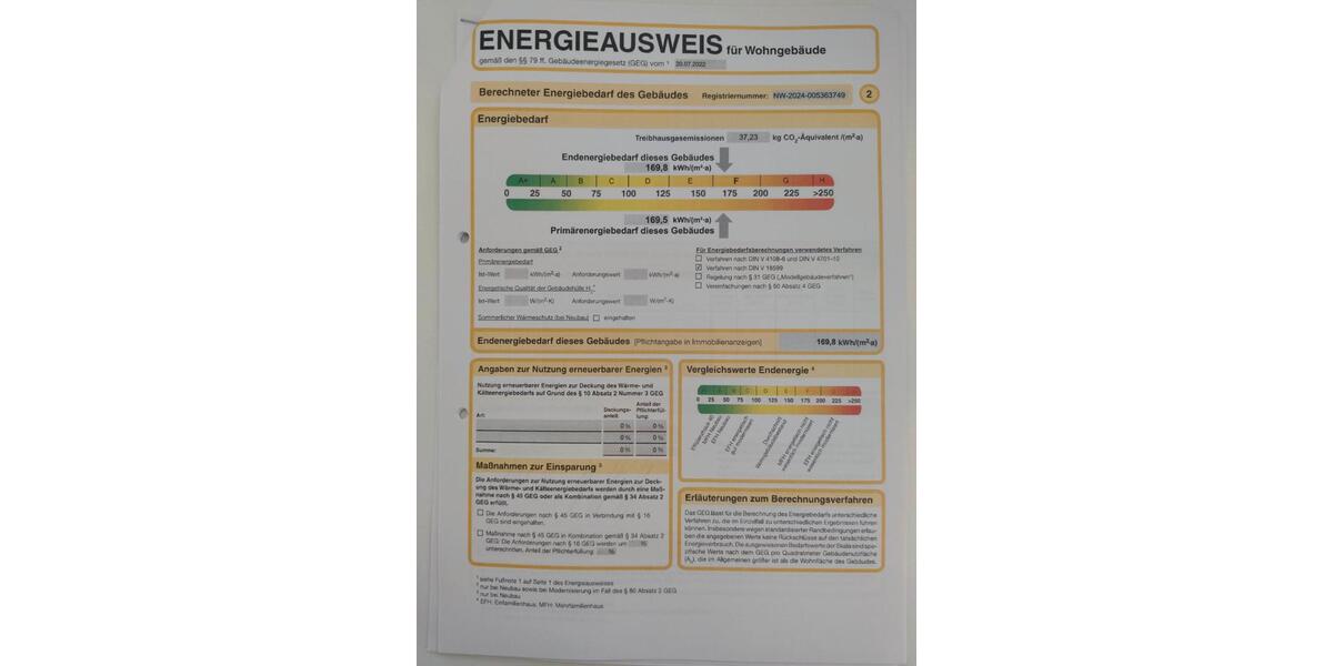 Etagenwohnung Gelsenkirchen Erle - 3.5 Zimmer, 80 m&sup2;, 155.000&euro; | Angebot:26067808