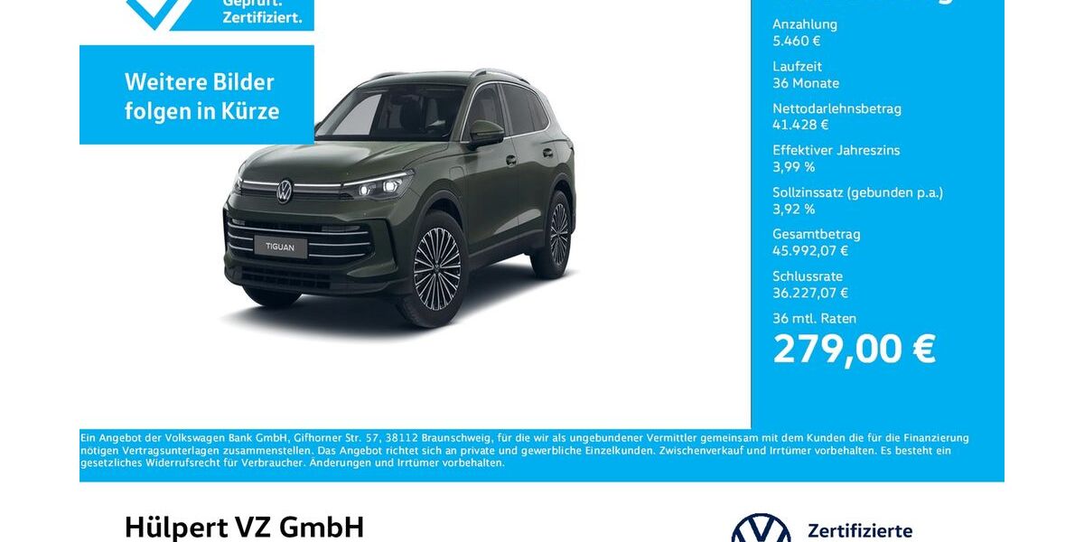 VW Tiguan 8.441 km 46.888 &euro; Dortmund 44141