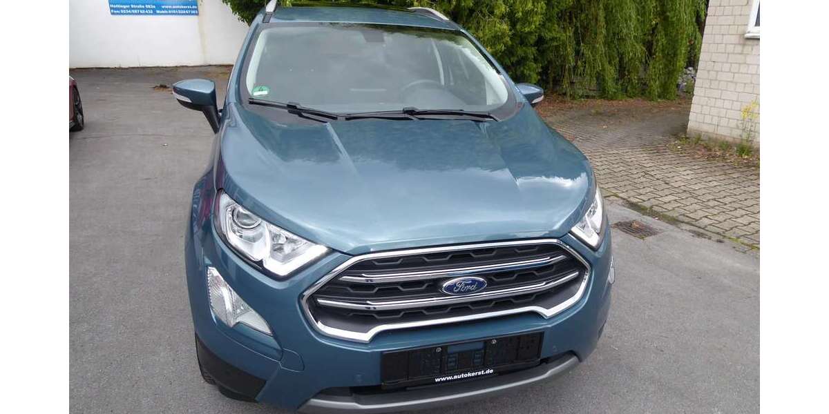 Ford EcoSport 45.756 km 13.990 &euro; Bochum 44879