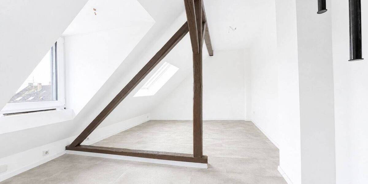 Etagenwohnung Essen Bergeborbeck - 2 Zimmer, 57 m&sup2;, 520&euro; | Angebot:26702917