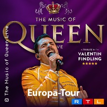 The Music Of Queen Live - Mit Valentin Findling - Europa-Tour 2027 07.03.2027 RuhrCongress Bochum