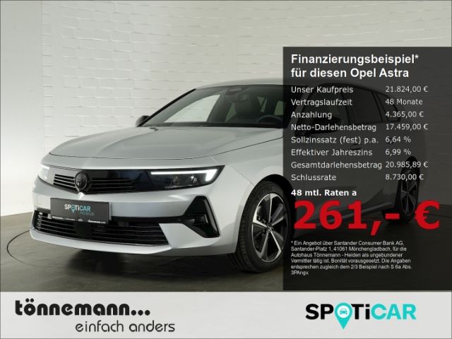 Opel Astra 9.957 km 21.824 &euro; Heiden 46359