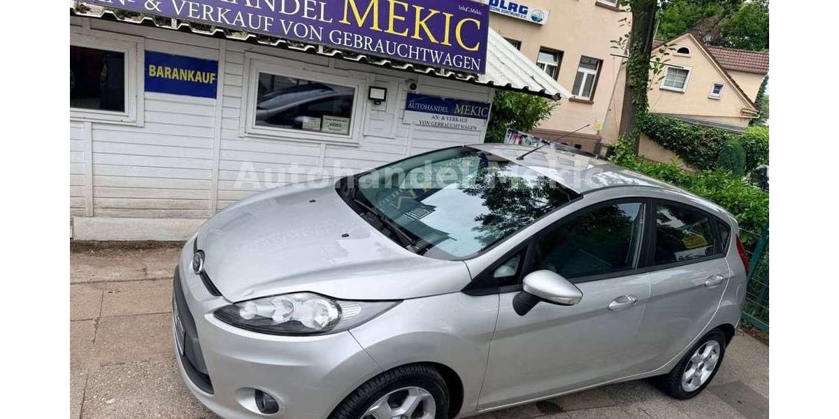 Ford Fiesta 109.000 km 4.799 &euro; Dortmund 44263