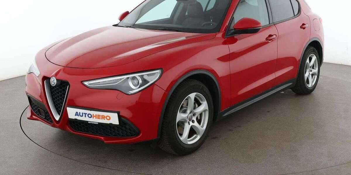 Alfa Romeo Stelvio 31.798 km 21.640 &euro; Essen 45141