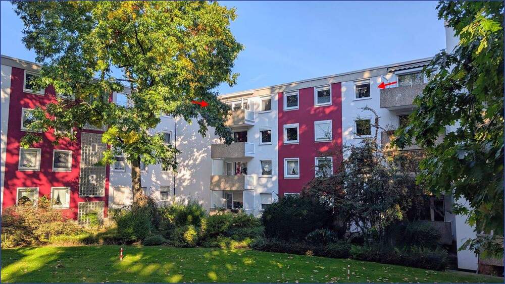 Etagenwohnung Bochum / Höntrop Höntrop - 3 Zimmer, 83 m&sup2;, 149.000&euro; | Angebot:25695442
