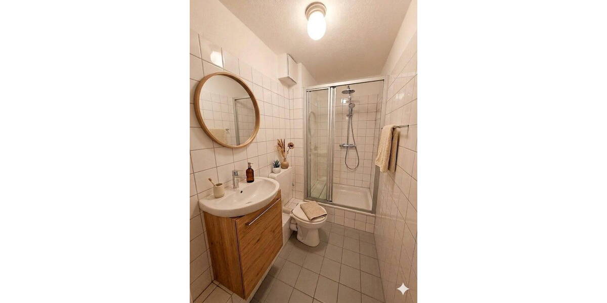 Etagenwohnung Essen Frohnhausen - 2 Zimmer, 48 m&sup2;, 600&euro; | Angebot:26613373