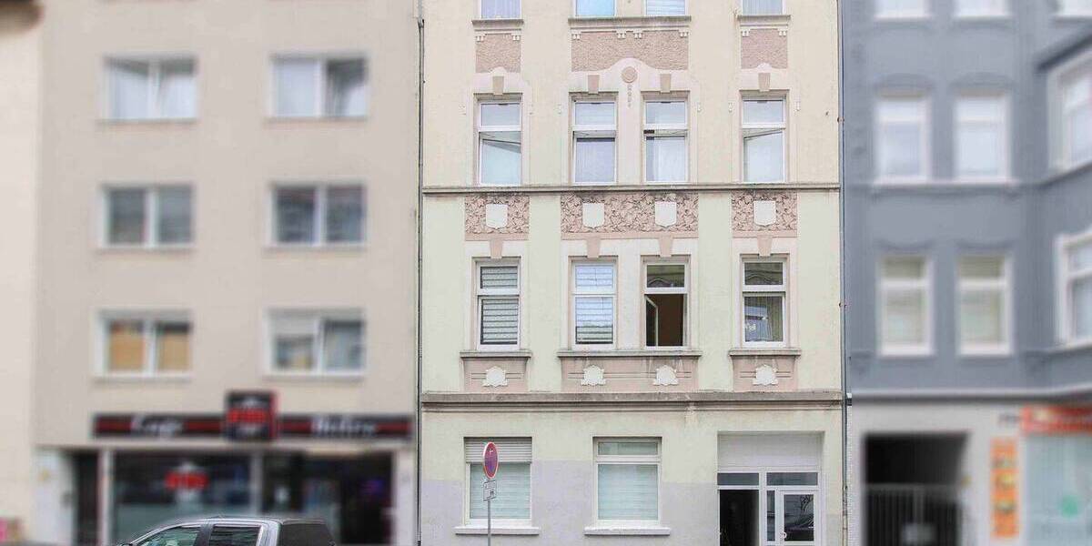 Mehrfamilienhaus, Wohnhaus Dortmund Mitte - 1 Zimmer, 283 m&sup2;, 395.000&euro; | Angebot:25939367