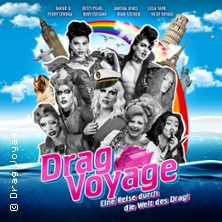 Drag Voyage - Mit Vollgas Durch Die Draggalaxie! 24.04.2026 Orpheum Graz