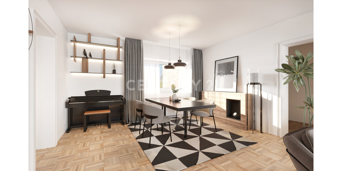 Wohlfühlwohnung in guter Nachbarschaft und Blick auf den Florian - Etagenwohnung Dortmund (Gartenstadt / Mitte) Mitte) | Angebot:21617371