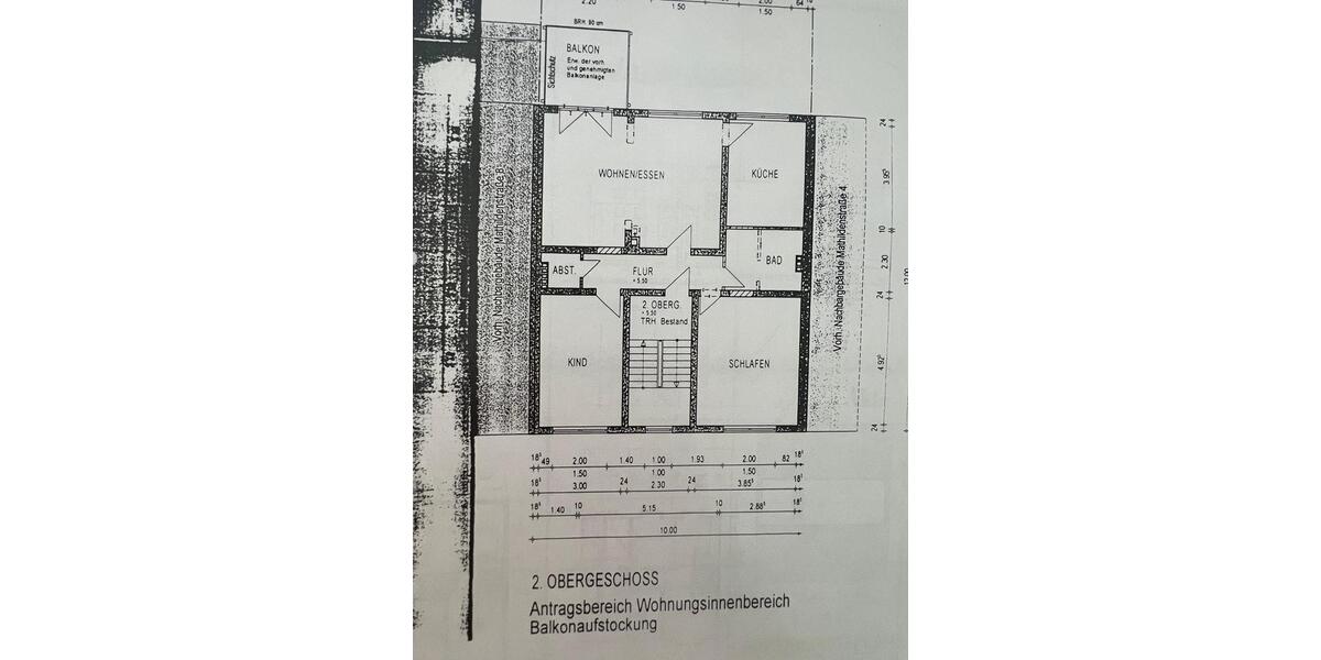 Etagenwohnung Essen Stadtbezirk II - 3 Zimmer, 95 m&sup2;, 365.000&euro; | Angebot:27627631