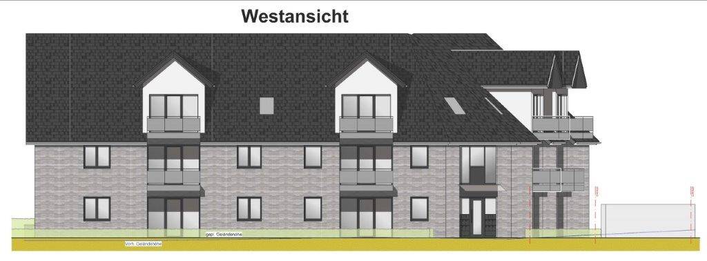 Terrassenwohnung Dorsten Rhade - 3 Zimmer, 95 m&sup2;, 374.400&euro; | Angebot:25779984