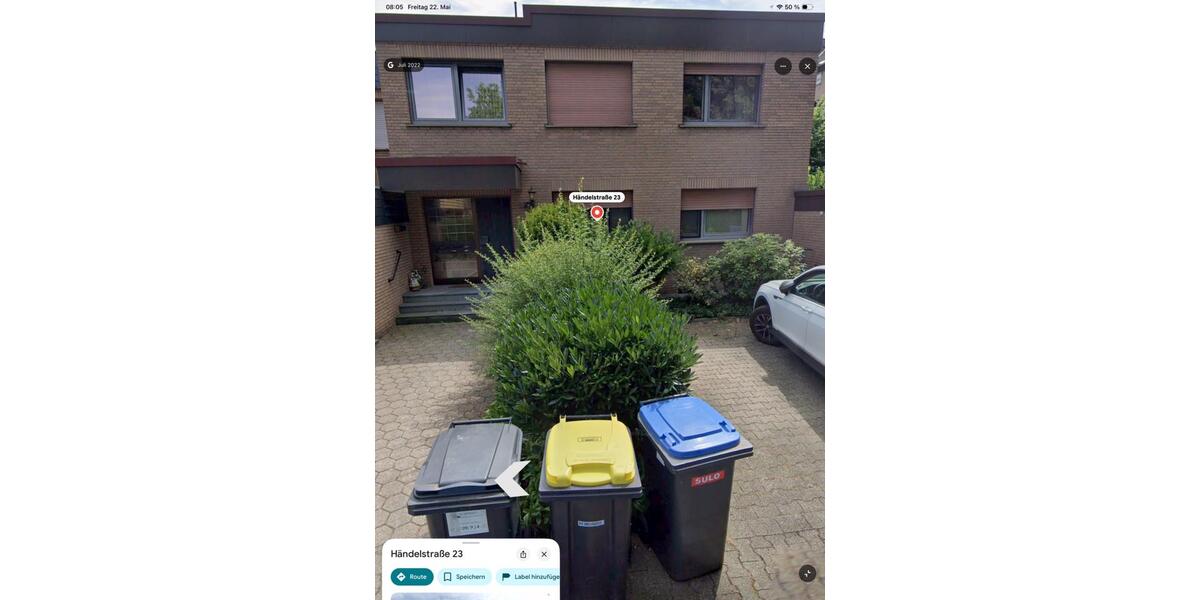 Etagenwohnung Gelsenkirchen Rotthausen - 2.5 Zimmer, 36 m&sup2;, 255&euro; | Angebot:26675440
