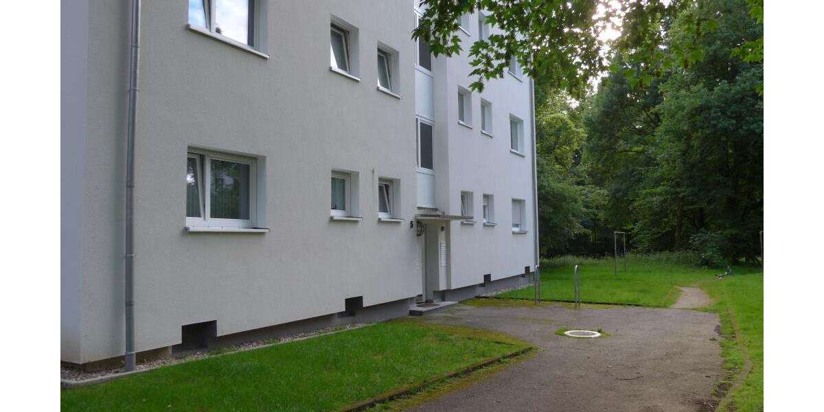 Etagenwohnung Gelsenkirchen Hassel - 3 Zimmer, 66 m&sup2;, 469&euro; | Angebot:26098188