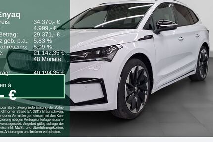 Skoda Enyaq 75.859 km 34.370 &euro; Bochum 44809