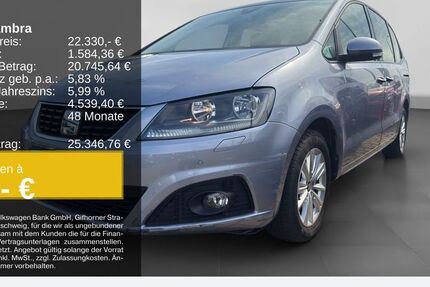 Seat Alhambra 55.488 km 22.330 &euro; Oberhausen 46047