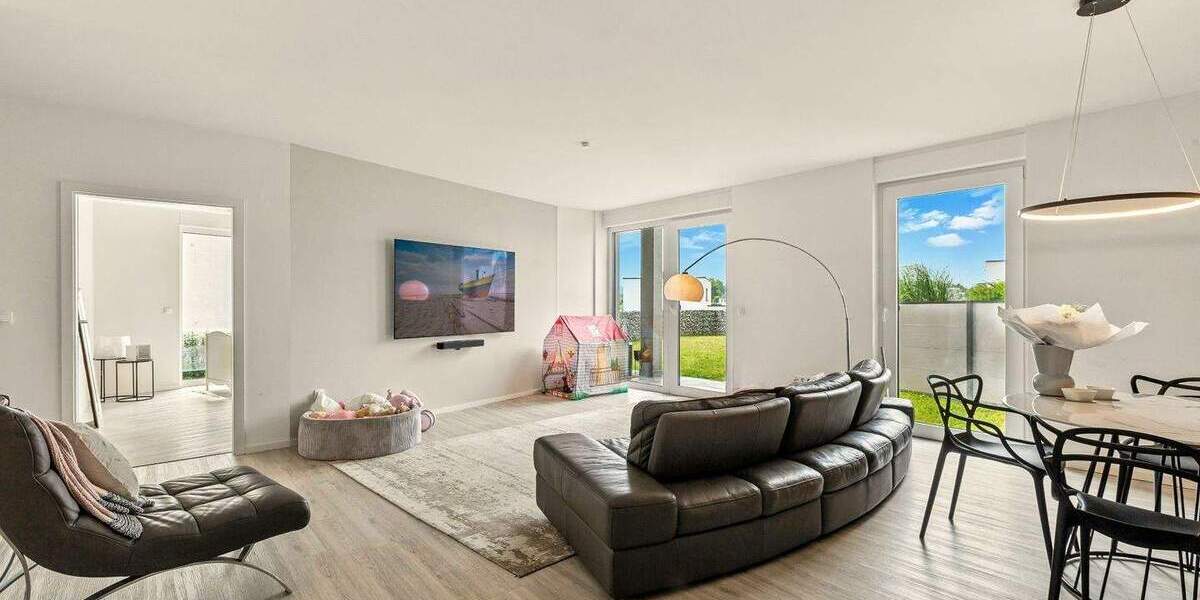 Etagenwohnung Dortmund Schüren - 2 Zimmer, 95 m&sup2;, 395.000&euro; | Angebot:25686867
