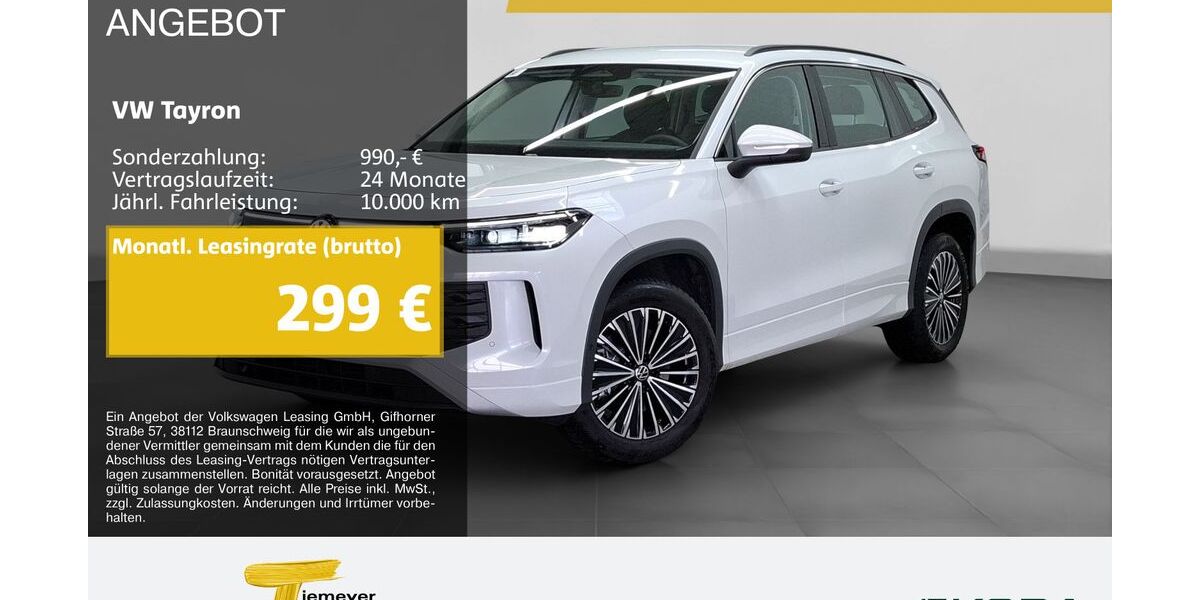 VW Tayron 22.765 km 34.990 &euro; Bochum 44809