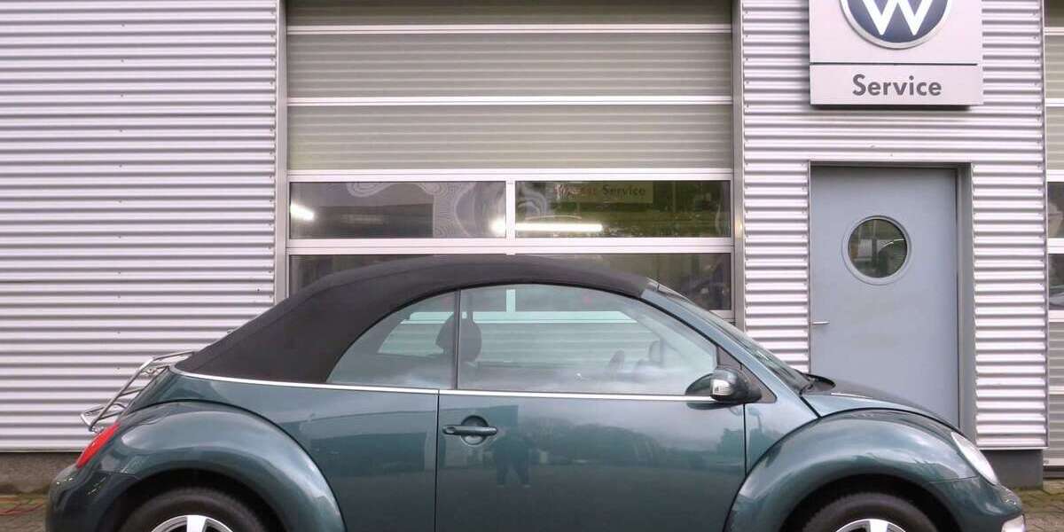 VW New Beetle 49.431 km 11.490 &euro; Essen 45307