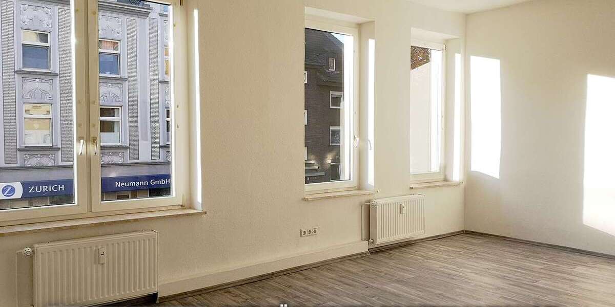 Etagenwohnung Oberhausen Alt-Oberhausen - 2 Zimmer, 59 m&sup2;, 455&euro; | Angebot:25916510